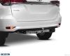 Фаркоп для Toyota Fortuner (кроме TRD) (2017-2024) с нерж. накладкой № F.5705.002