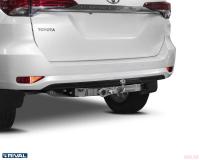 Фаркоп для Toyota Fortuner (кроме TRD) (2017-2024) с нерж. накладкой № F.5705.002