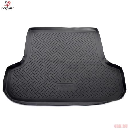 Коврик в багажник Norplast для Mitsubishi Pajero Sport (1998-2008) № NPL-P-59-46