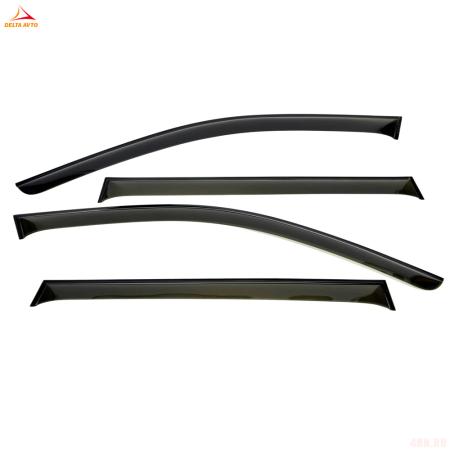 Дефлекторы боковых окон для Volvo XC90 (2014-2025) № DN-VOLVO-00004