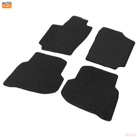 Текстильные коврики салона Standard для Volkswagen Polo седан (2010-2020) графит № 4580101