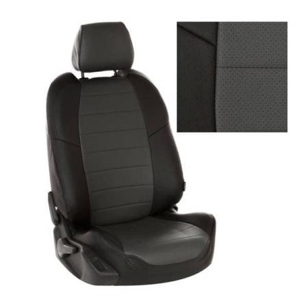 Чехлы на сиденья Автопилот для Nissan X-Trail (T32) (2015-2022) № ni-kht-t32-chets-e