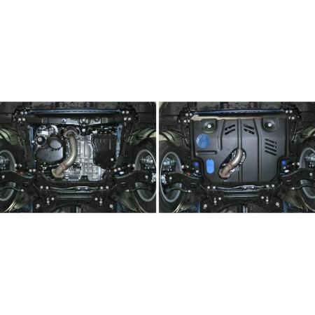 Защита картера и КПП для Lexus NX 200t (2014-2021) № 111.03207.1