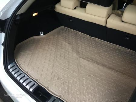 Коврик багажника оригинальный для Lexus NX (2014-2021) бежевый № KFMTN-X2300-RN