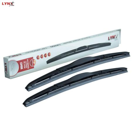 Щетки стеклоочистителя гибридные LYNX (комплект) для Suzuki Jimny (1998-2008) № LX400-LX400