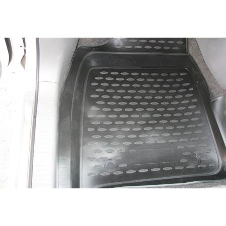 Коврики салона Element для Toyota Ipsum ACM 21W JDM правый руль (2001-2007) 3 ряда бежевые № NLC.48.38.212k