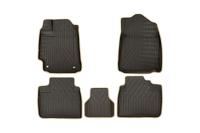 Изображение коврики в салон 3d kvest для toyota camry (2011-2017) 5 шт. № kvesttyt00003k2