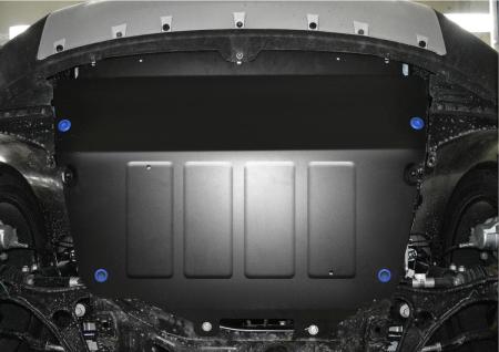 Защита двигателя и КПП для Chery Tiggo 7 (2019-2020) № 111.0919.1