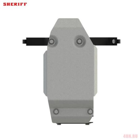 Защита редуктора для Jeep Grand Cherokee (2018-2021) № 04.4437