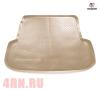 Коврик в багажник Norplast бежевый для Subaru Outback универсал (2003-2010) № NPL-P-84-55N-B
