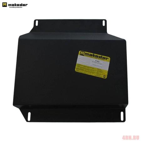 Защита двигателя для Nissan Pathfinder (2005-2014) № 61403