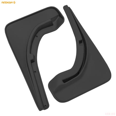 Брызговики задние для Skoda Octavia A5 (2009-2013) № 6030010190