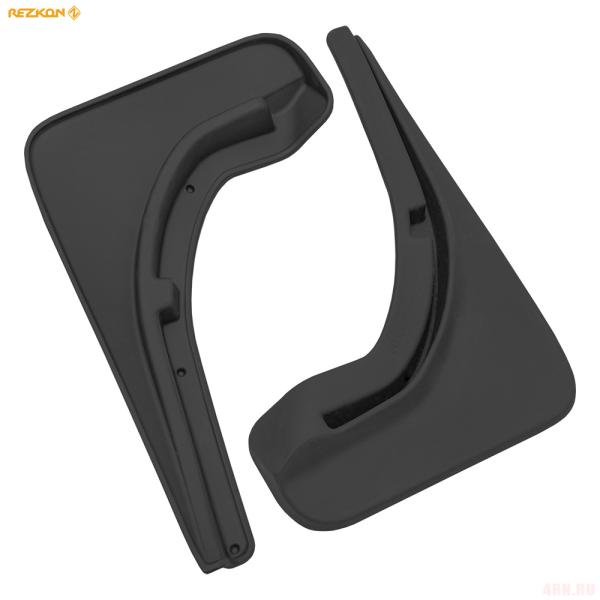 Брызговики задние для Skoda Octavia A5 (2009-2013) № 6030010190