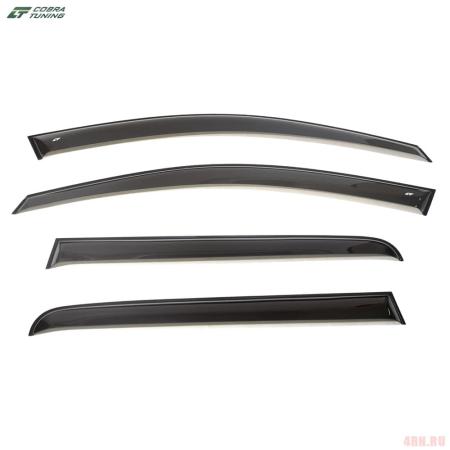 Дефлекторы боковых окон Cobra для Opel Astra G универсал (1998-2004) № O11698