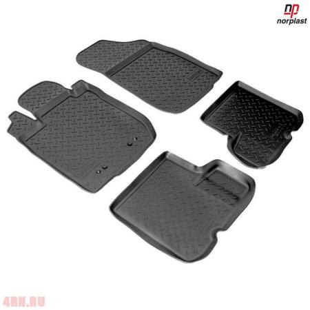 Коврики салона Norplast для Renault Sandero (2009-2014) № NPL-Po-69-60