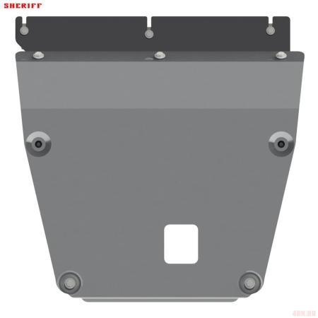 Защита картера и КПП для Renault Duster (2015-2020)/Dacia Duster (2017-2023) № 18.2967