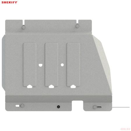 Защита РК для Cadillac Escalade (2021-2025) № 04.4987