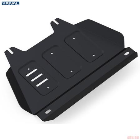 Защита раздаточной коробки для Isuzu D-Max (2012-2020) № 111.9104.1