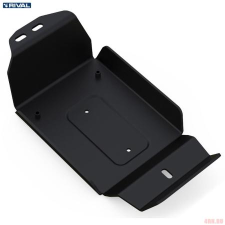 Защита топливного фильтра для Jeep Wrangler JK 2дв., 5дв. АКПП (2007-2017) № 222.2722.1