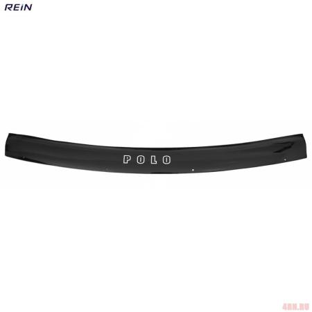 Дефлектор капота Rein для Volkswagen Polo седан (2015-2020) № REINHD793