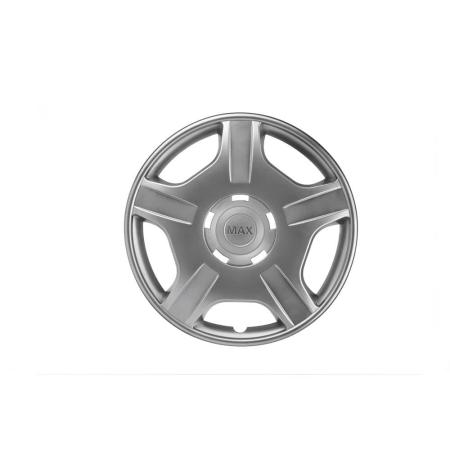 Колпаки R14 MAX (Макс) серый (2 шт.) LECAR000340608