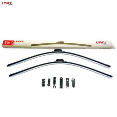 Щетки стеклоочистителя бескаркасные LYNX (комплект) для Porsche Cayenne (955) (2002-2010) № XF650-XF650
