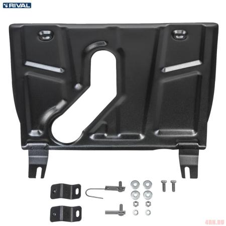 Защита картера и КПП "Цинк" для RAV4 (2015-2018) АКПП № ZZZ.9506.1