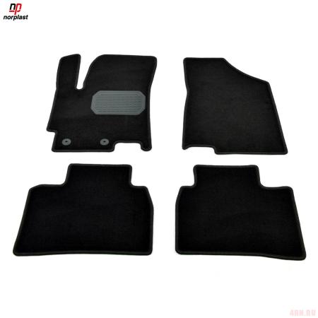 Коврики салона текстильные для Москвич 6 (2023-2025) № NPA10-VTe600-420