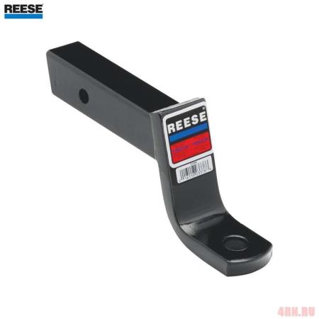 Кронштейн фаркопа 50мм, понижение 28 см (11 дюйма) шар 50 мм № usa06B