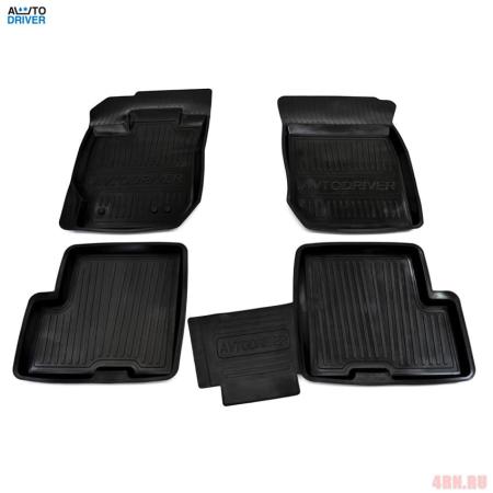 Коврики салона Avtodriver Jet для Lada (ВАЗ) Largus 5 мест (2012-2025) № ADRJET005