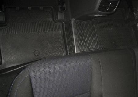 Комплект ковриков салона и багажника для Hyundai Tucson (2015-2020) № K12309002-1