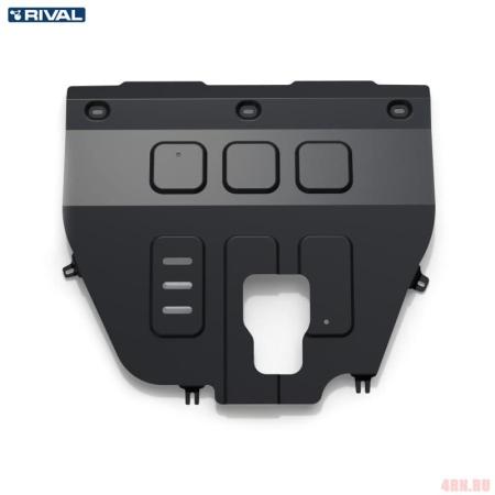 Защита картера и КПП для Kia Sorento (2020-2025) № 111.2853.1