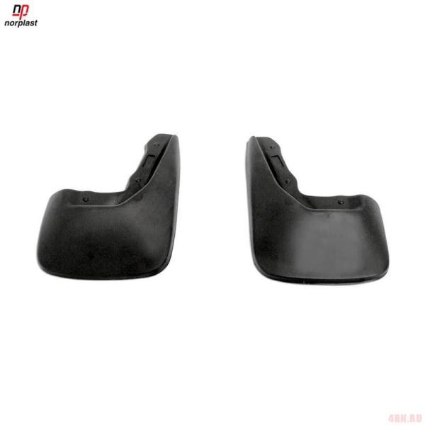 Брызговики задние для Honda Jazz (2009-2011) № NPL-Br-30-31B