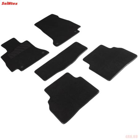 Коврики салона Lux текстильные для Mercedes CLS-Class (C257) 4Matic (2017-2023) № 94652