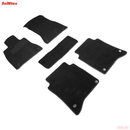 Коврики салона Lux текстильные для Mercedes S-Сlass (W223) Long (2020-2025) № 96197