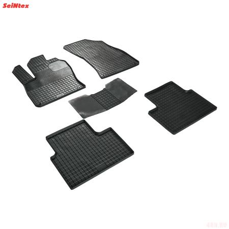 Коврики салона "Сетка" для Lynk & Co 05 AWD (2020-2025) № 98942