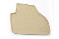 Изображение коврики салона norplast бежевые для bmw x3 (f25) (2010-2017) № npl-po-07-65-b