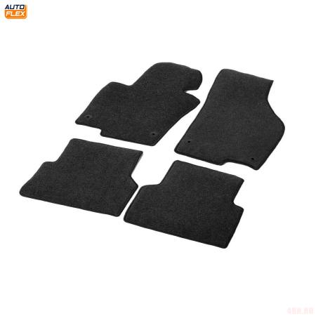 Коврики салона текстильные Standard для Volkswagen Tiguan (2011-2016) цвет графит № 4580202