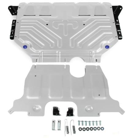 Защита двигателя и КПП для Volkswagen Teramont (2017-2025) № 333.5861.2