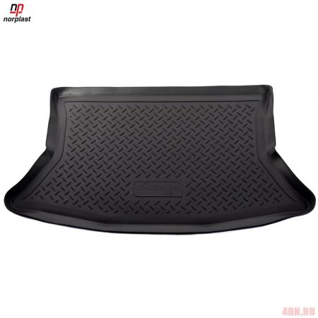 Коврик в багажник Norplast для Lada (ВАЗ) Калина хэтчбек (2004-2013) № NPL-P-94-51