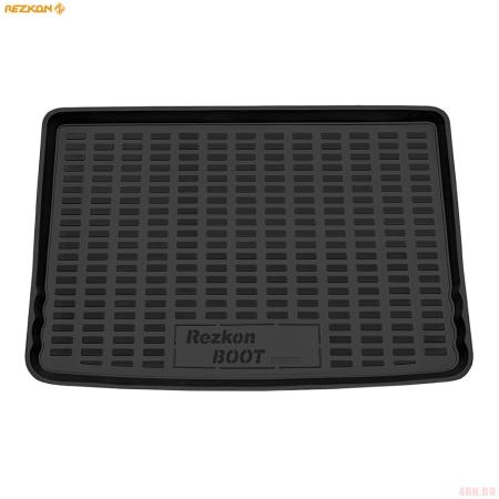 Коврик в багажник Rezkon для Skoda Yeti (2009-2013) № 5530025100