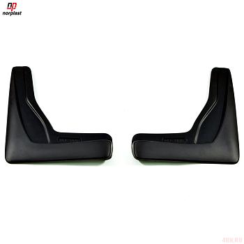 Брызговики передние для HONGQI HS5 (2023-2025) № NPL-Br-302-360F