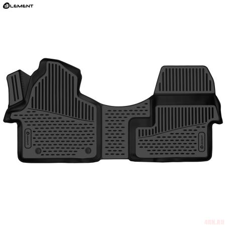 Коврик салона для Mercedes Sprinter (2019-2025) Bucket Seating, Body Style: Cargo Van, США, 1 шт. № ELEMENT3DAN0258210k