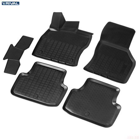 Коврики салона для Volkswagen Jetta (2020-2024) № 15802003