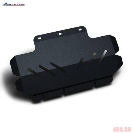 Защита КПП для Kia Mohave (2009-2021) AКПП (установка совместно с NLZ.25.28.221) № NLZ.25.28.121