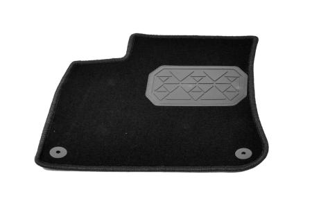 Коврики салона Norplast текстильные для Volkswagen Touareg (2018-2025) № NPA00-VTe950-700