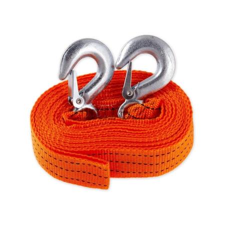 Трос буксировочный ленточный без крюков ARNEZI длина 5м, 3,5 т. артикул A0904002