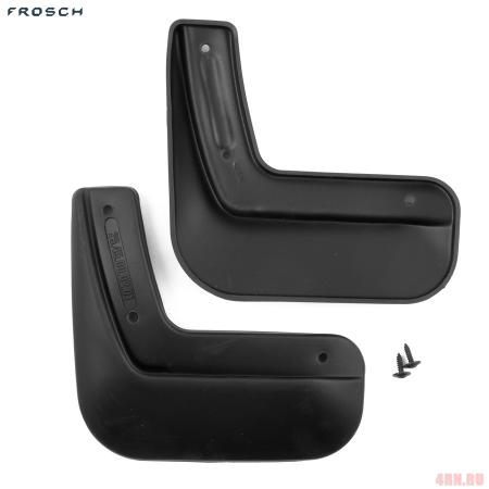 Брызговики задние для Kia Rio хэтчбек X-Line (2017-2023) № NLF.25.45.E11