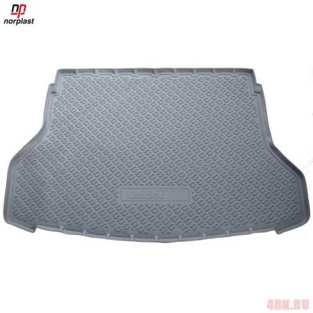 Коврик в багажник Norplast для Nissan X-Trail (T32) (2015-2022) серый № NPA00-T61-812-G