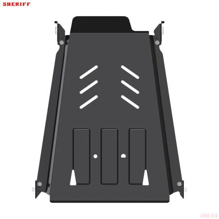 Защита КПП и раздаточной коробки для Suzuki Jimny (2018-2025) № 23.4034